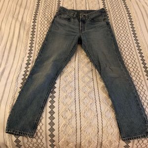 Free people 501 jeans